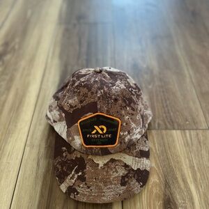 First Lite men’s Camo hunting lo-pro baseball Hat